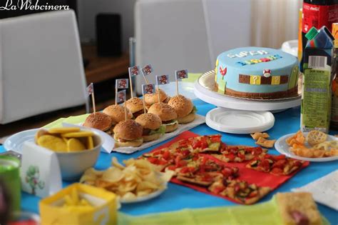 Mesa Dulce Y Salada Para Cumpleaños Ideas Para Fiestas Snack Party