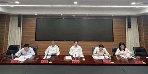 市财政局召开2023年财政重点绩效评价项目专题局长办公会 南通市财政局