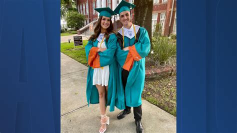 Twins Earn Valedictorian Salutatorian Honors