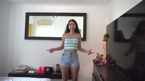 Probando Ropa Shorts Sexy Levantacola Ser Que Vale La Pena Youtube