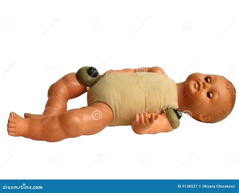 Old Broken Doll Stock Image Image Of Girls Detail Baby 9136527