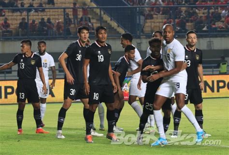 Galeri Foto Timnas Indonesia Hajar Curacao Bolaskor