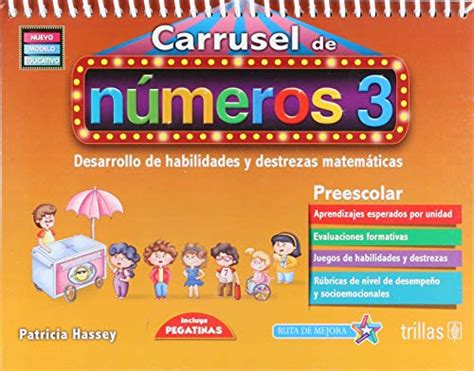 CARRUSEL DE NUMEROS 3 PREESCOLAR PATRICIA HASSEY ZAVALA