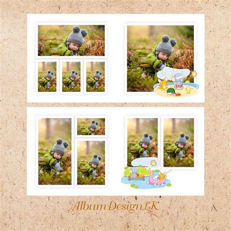 Baby albumBaby Album Template Album Template Baby Album | Etsy