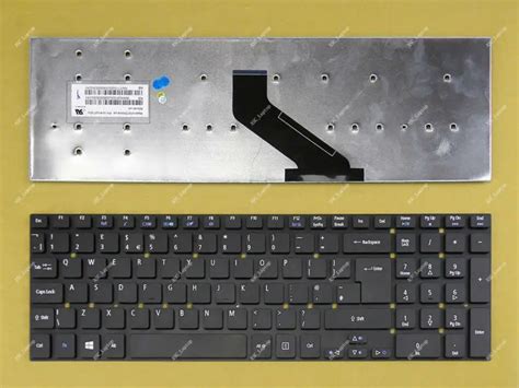 New Uk English Keyboard For Acer Aspire E5 571g E5 571pg E5 572g E5 721