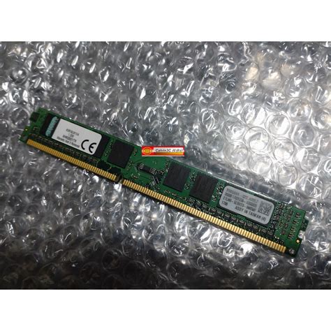 金士頓 Kingston Ddr3 1600 4g Kvr16ln114 低電壓版本 135v 單面顆粒 終身保固 蝦皮購物