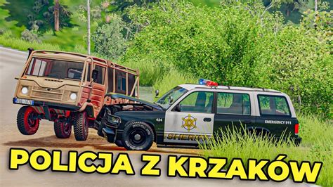 POLICJA GONI SKRADZIONY WOJSKOWY SAMOCHÓD w BEAMNG DRIVE POLICE VS