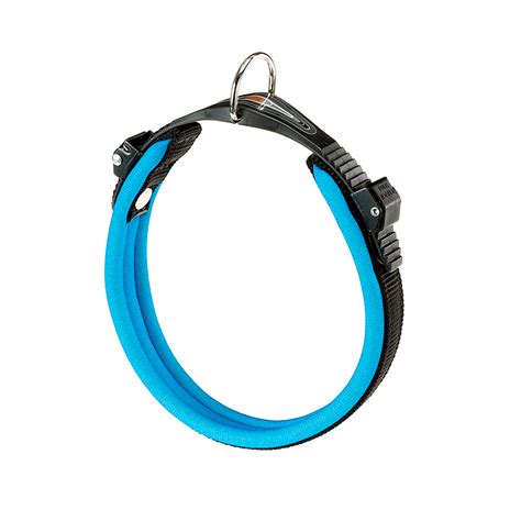 Collar Para Perro Ergocomfort C15 42 Azul Ferplast Leocan