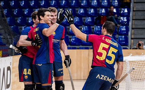 Barça 7 2 Saint Omer Great Start To The Champions League