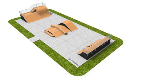 Exemple De Skatepark Psm12 Exemplary Skateparks Conception Et