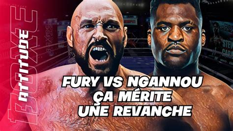 Revanche pour rétablir la vérité Tyson Fury vs Francis Ngannou YouTube