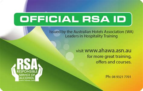 RSA Responsible Service Of Alcohol Training AHA TRAINING