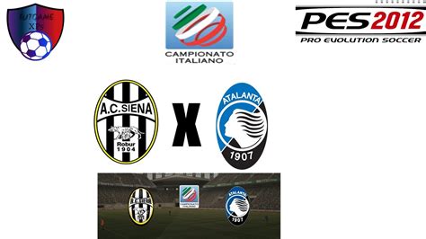 Siena X Atalanta 12ª rodada do Campeonato Italiano 1ª temporada