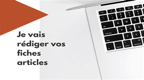 Je vais rédiger vos fiches produits sur mesure par Mr Coding