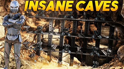 Steamrolling Caves For Slot Caps Of Insane Loot ARK YouTube