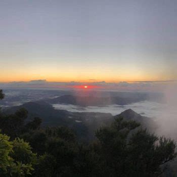 Mount Warning Sunrise Walk Explore Photo Competition Queensland Walks