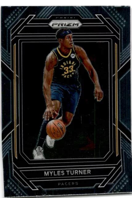 2022 23 PANINI PRIZM Myles Turner Indiana Pacers 108 EUR 2 21