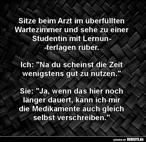 Sitze Beim Arzt Im Berf Llten Wartezimmer Und Sehe Lustige Bilder