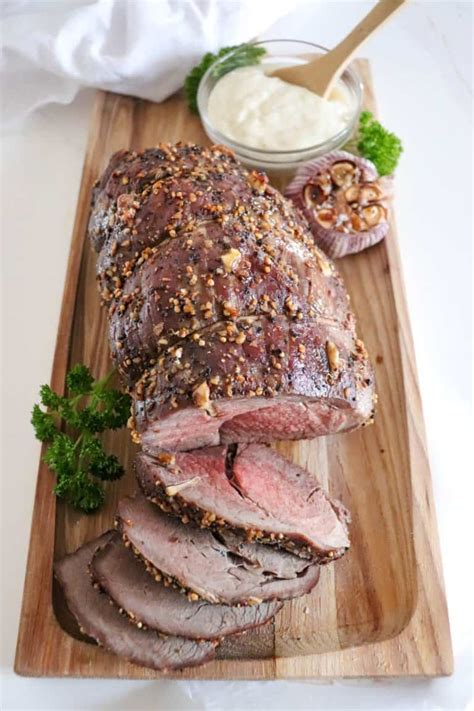 The Best Roast Beef Rub Recipe » Homemade Heather