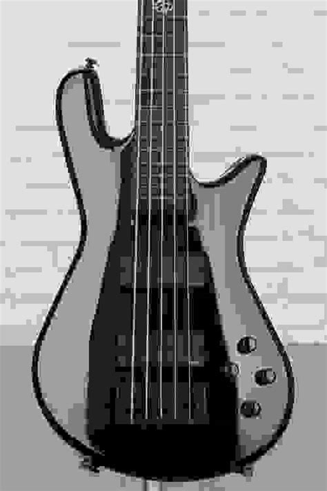 Spector Ns Ethos High Performance 5 Bass Guitar Solid Black Gloss Sweetwater