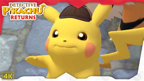 Detective Pikachu Returns For Switch Chapter The Missing Jewel