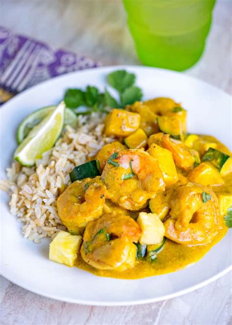 Coconut Shrimp Curry Silk Road Recipes