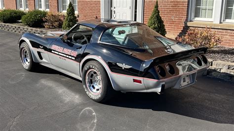 1978 Chevrolet Corvette Pace Car Edition For Sale At Auction Mecum