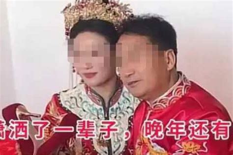 60岁大爷头婚，娶年轻漂亮娇妻，网友：让人羡慕，人生大赢家啊！爱情祝福岁月