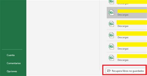 Como Recuperar Un Libro Borrado En Excel Leer Un Libro