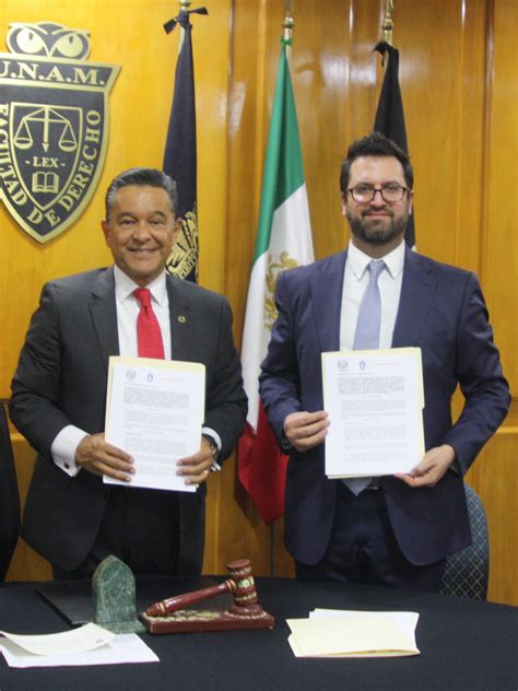 Firman Insus y UNAM convenio de colaboración para instrumentar programa