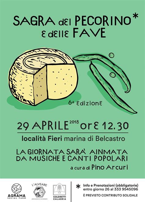 Sagra Del Pecorino E Delle Fave Aprile Agrama