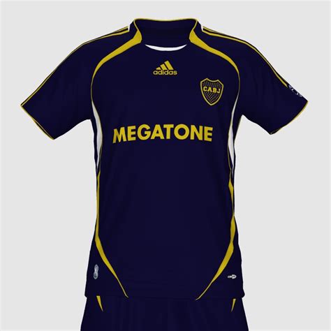 Boca Juniors 2006 Concept PES Master Kit Creator Showcase