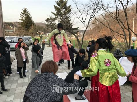 한우리교회 설 연휴 가족과 함께 전통 민속놀이 축제