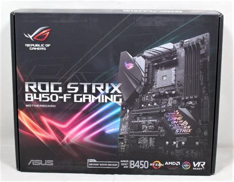 Asus Rog Strix B450 F Gaming Motherboard Review Dvhardware