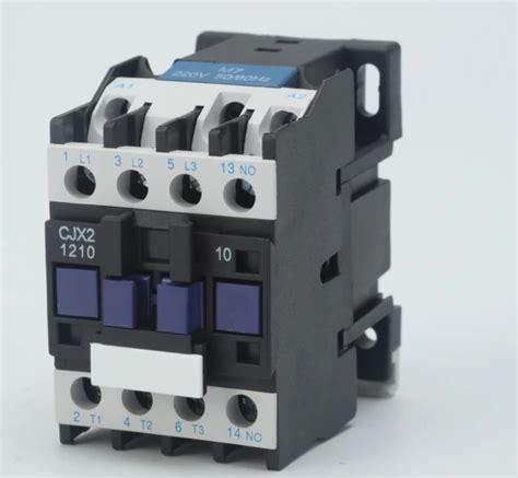 Buy Cjx V Mechanical Interlocking Contactor From Zhejiang Shuyi