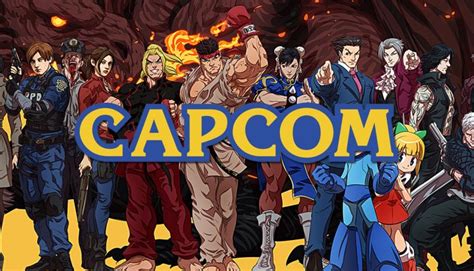 Capcom Inicia Una Cuenta Regresiva Misteriosa Tec