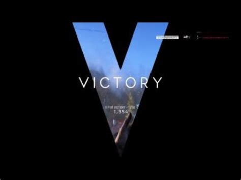 Battlefield V Firestorm Squad Win With Mars Tac And Big At Nan YouTube