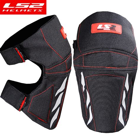 Ls2 Original Motorcycle Knee Pads Protective Motocross Racing Knee