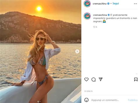 Laura Cremaschi il bikini non contiene la prosperità E impossibile