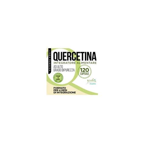 Noebis Pharma Quercetina 200mg 120caps DocMorris PT