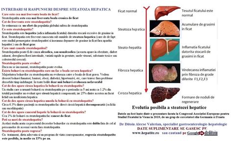 Steatoza poate duce la ciroza hepatica | 0758751841 Cabinet privat de gastroenterologie si ...