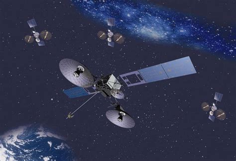 Tracking And Data Relay Satellite System Tdrs General Dynamics