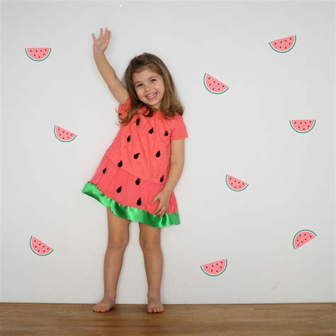 Nina Designs Parties Diy Disfraz SandÍa Watermelon Costume