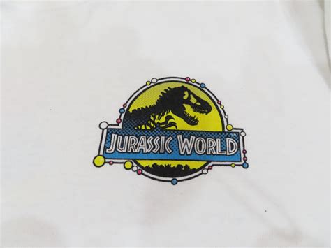 Jurassic World Dino Dna Movie Shirt Vintage Style Siz Gem