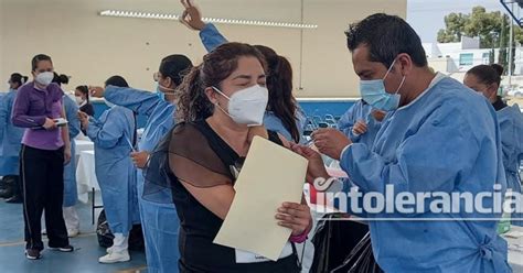 Video Puebla Supera El Mill N Y Medio De Vacunados Con Refuerzo Covid