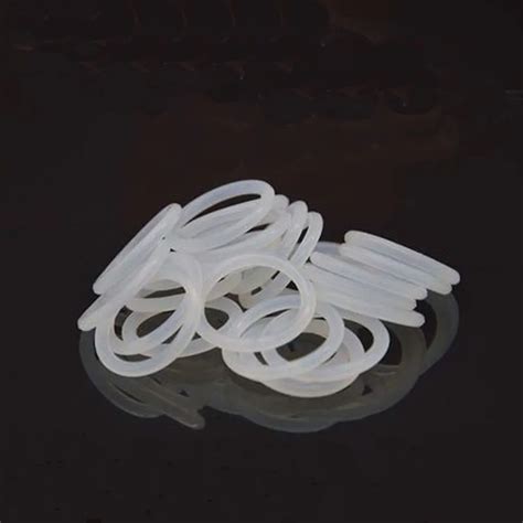 O ring anel de silicone branco diâmetro 3 5mm vmq selo od 88mm 103mm