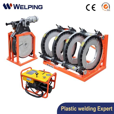 Mm Butt Welders Pe Pipe Butt Fusion Welding Machine Hydraulic