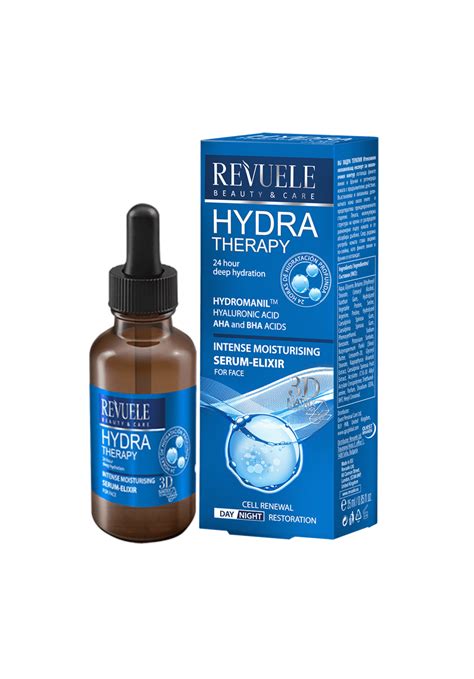 Revuele Hydra Therapy Intense Moisurising Serum Elixir Revuele