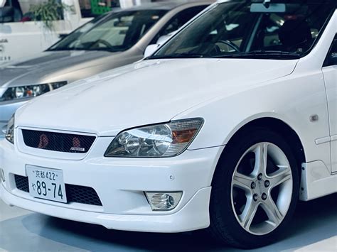 Toyota Altezza Rs Z Edition Sxe Scs Car Sales