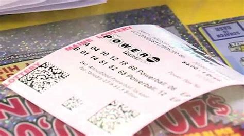 Check Your Tickets 2 Powerball Tickets Worth 50k Sold In Maine